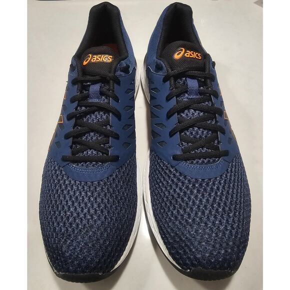 ASICS Gel Exalt 4 Running Shoes Men’s US 15 Blue Orange Athletic Sneakers T7E0N main image 8